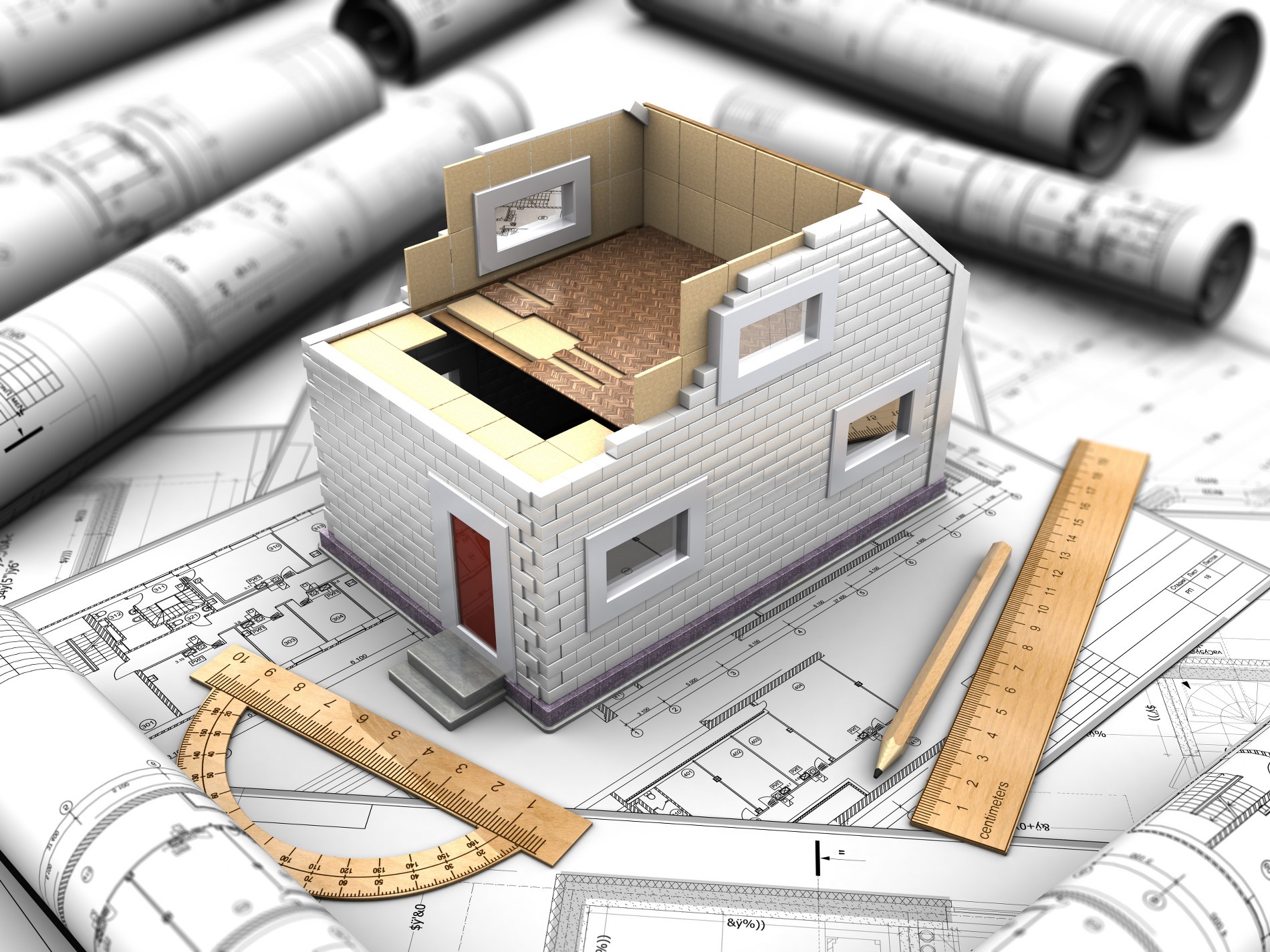 Construction de plan de maison individuelle Construction de plan de maison individuelle